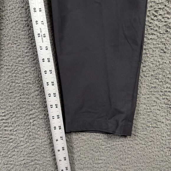 Lululemon Pants Mens 34x27 Black ABC Slim Fit Stretch Warpstreme Chino 5 Pocket - Picture 11 of 13